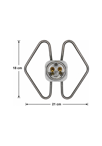 Kelebek Rezistans Orta- 1500w