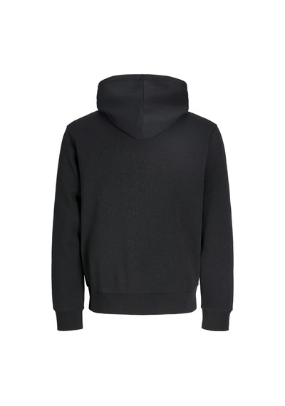 Jack & Jones Erkek Jjyukı Front Sweat Hood Kapüşonlu, Yumuşak Kumaş, Rahat Kesim, Günlük Kullanıma Siyah Jack & Jones Erkek Jjyukı Front Sweat Hood Kapüşonlu, Yumuşak Kumaş, Rahat Kesim, Günlük Kullanıma Siyah