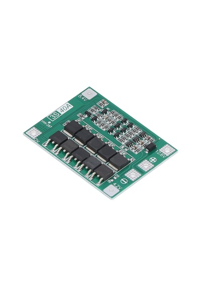 Jms 3s 40a Pil Kartı 18650 Lityum Hücre Dengeli Şarj Modülü 12,6v 13,6v
