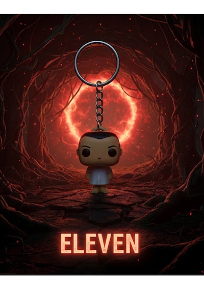 Eleven Anahtarlık