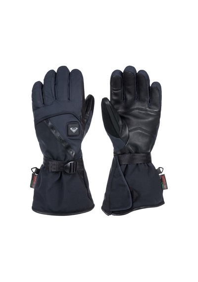 Roxy Sierra Warmlink Kadın Eldiveni Siyah Siyah