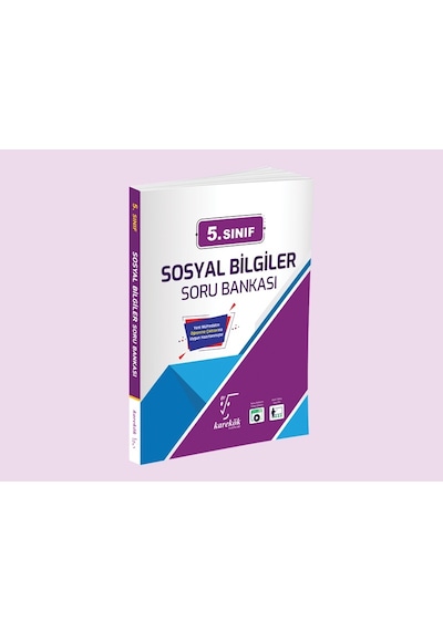 Karekök 5.Sınıf Sosyal Bilgiler Soru Bankası - Karekök Yayınları