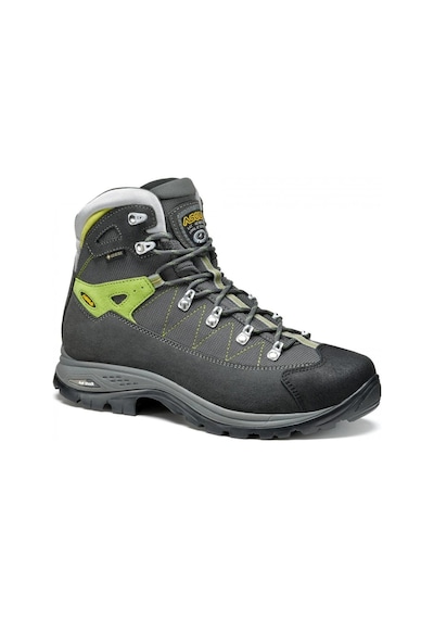 Asolo B23102 A627 Finder Gv Mm Gore Tex Graphite/green Lime Erkek Outdoor Bot Gri