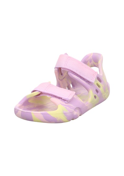 Superfit Splash S Kız Çocuk Sandalet - Lila Sarı 000991-8500