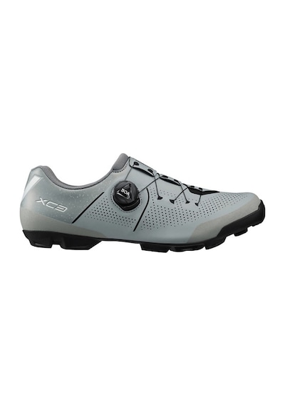 Shimano Sh-xc302 Spd Mtb Bisiklet Ayakkabısı Ice Gray 44 Siyah