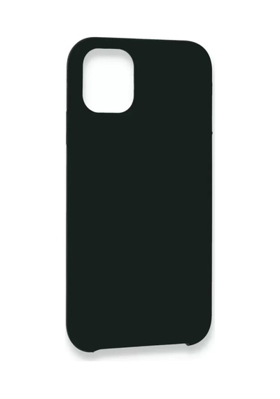 Newface Apple İphone 11 Pro Max Kılıf Lansman Legant Silikon - Koyu Yeşil