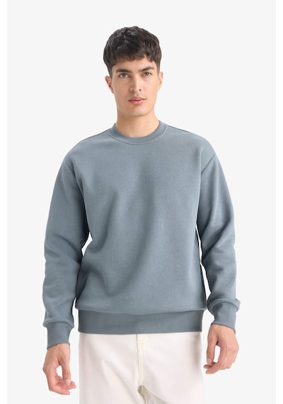 Defacto Relax Fit Bisiklet Yaka Kalın İçi Yumuşak Tüylü Basic Düz Sweatshirt T5139az25augn846 Yeşil Defacto Relax Fit Bisiklet Yaka Kalın İçi Yumuşak Tüylü Basic Düz Sweatshirt T5139az25augn846 Yeşil