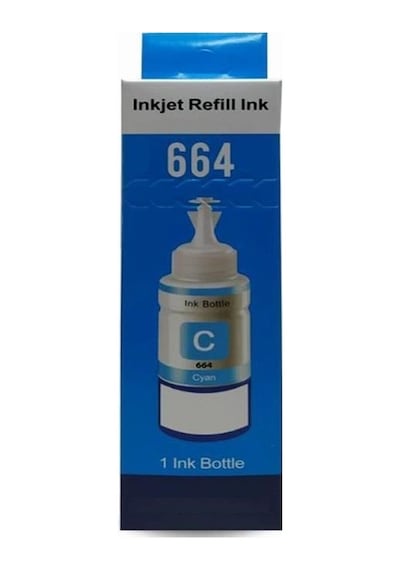 EPSON T6642/6732(70ML) MUADİL MAVİ MÜREKKEP
