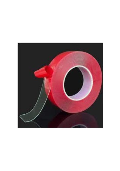 Çift Taraflı Silikonlu Bant 18mm - 2 Metre Diğer