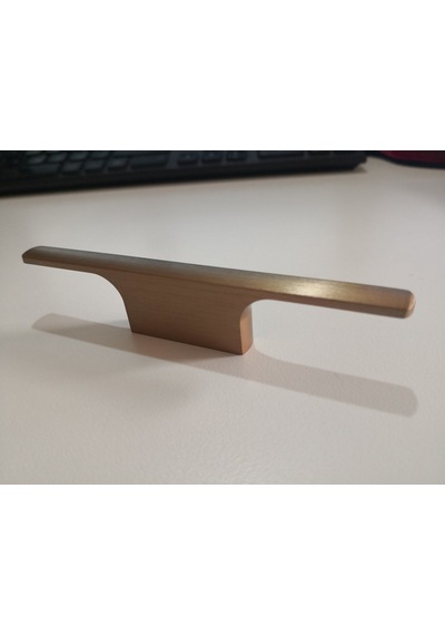 Eskitilmiş Prinç Kulp. Çekmece Kulp. Sarı Renk Kulp. Furnipart