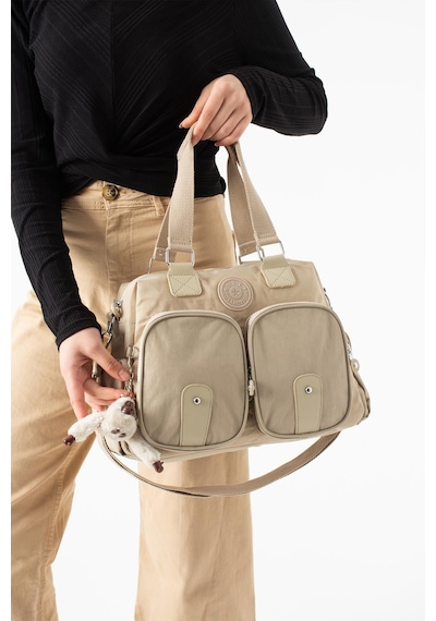 Ultra Hafif Su Geçirmez, Omuz Çantası Bej Model: 571-14-5k