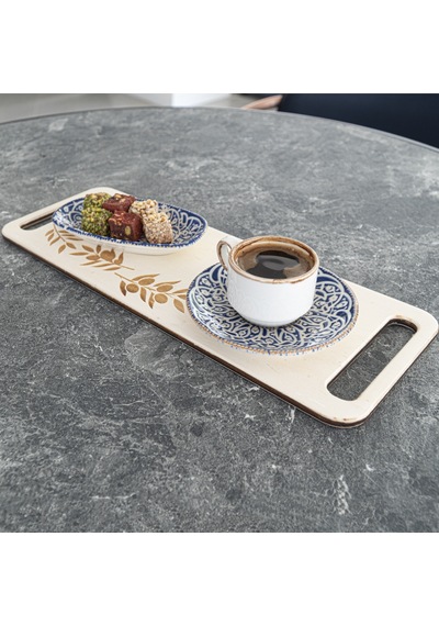 Zeytin Dalı Aperatif Sunum Tepsisi