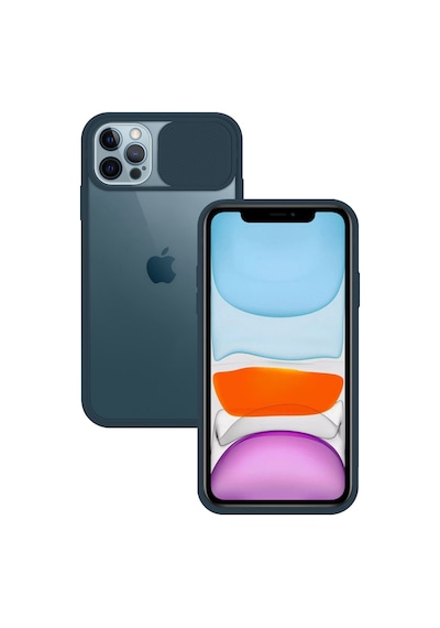 Apple Uyumlu iPhone 12 Pro Max Kilif Palm Kamera Koruma Kapakli Silikon 474020563