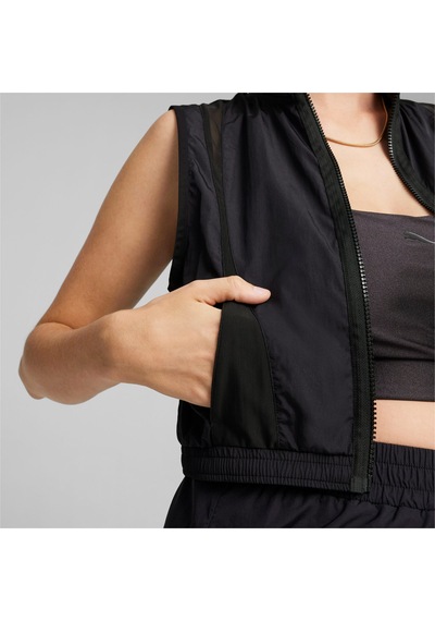 Puma Dare To Kadın Yelek 626938 01 Siyah