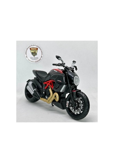 Ducati Xdiavel Carbon Maket Motor - 1:12 Maisto Diecast