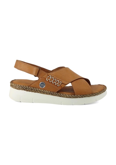 Mammamia 2515 25ys Kadın Günlük Sandalet Taba