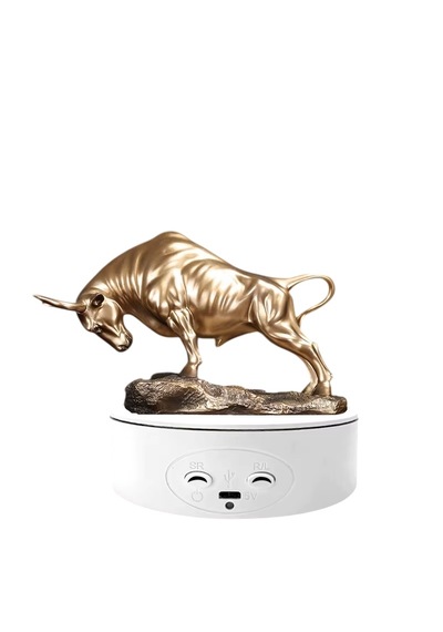 Schulzz 13 Cm Panorami V2 Mini Ai Stant 360 Dönen Çekim Ve  Ürün Sunum Standı 4 Kg Kapasiteli Beyaz 13cm