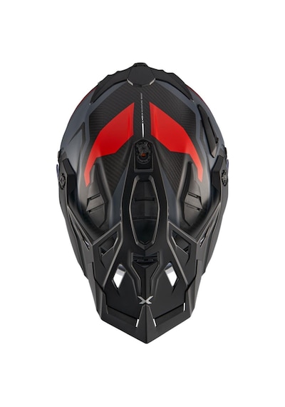 Nexx X.Wed 3 Keyo Kros Motosklet Kaskı Mat Gri