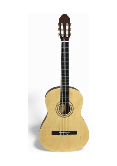 Victor Klasik Gitar Seti Naturel Renk Mat Cila