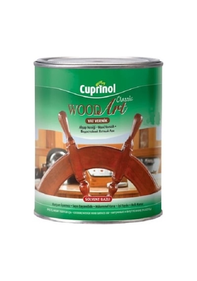 Marshall Cuprinol Woodart Classic Yat Vernik 0,75 L Parlak