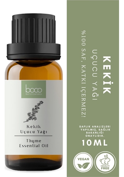 Boco Born In Cosmetics %100 Saf Kekik Uçucu Yağı 10 ML