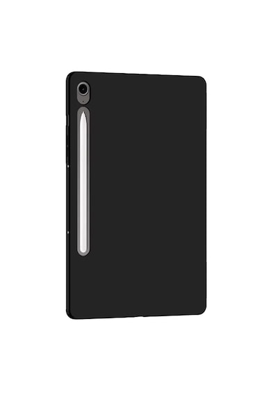 Forzacase Samsung Galaxy Tab S10 Fe Plus 13.1 X620 Tablet İle Uyumlu Silikon Kılıf Siyah - Fc155 Arka Kapak