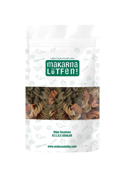 Karışık Sebzeli Makarna %35 Sebze-200 G