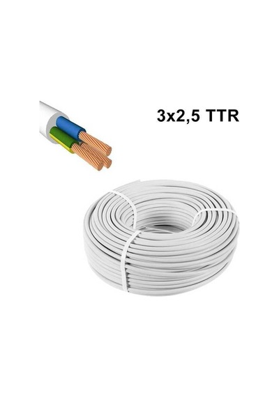 Kablo 3x2,5 Ttr