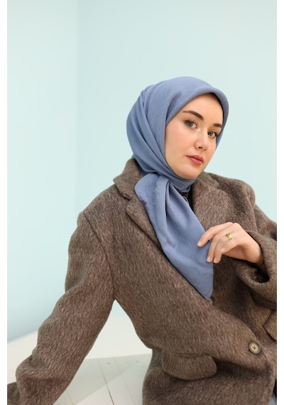 Silk Home Prime Eşarp 78009-01 Mavi