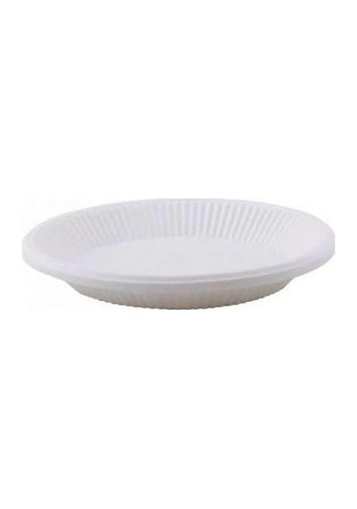 313 Plastik Tabak 19cm 10lu