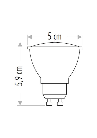 Cata Ct-4216B 7W Led Ampul Gu10 Duy 6400K Beyaz