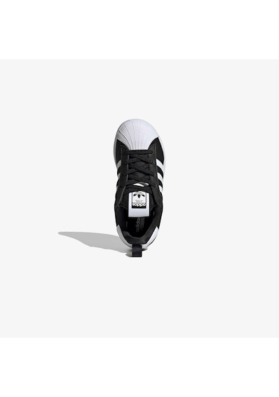 Adidas Superstar Quickon Çocuk Siyah Spor Ayakkabı Kk2176