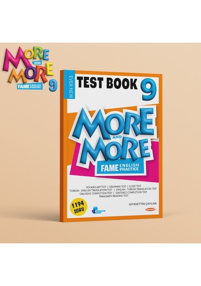 Kurmay 9.sınıf More&more Test Book