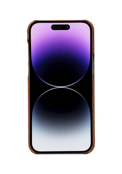 Bouletta Apple İphone 14 Pro Max Uyumlu Deri Kılıf Ubw Rst2ef