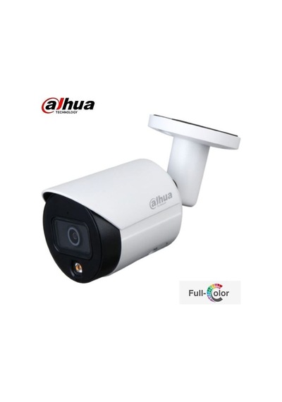 Dahua Ipc-hfw2449s-s-ıl-0360b 4mp 3.6mm 30mt Ip67 Poe Fullcolor Ir Bullet Ip Kamera Çok Renkli