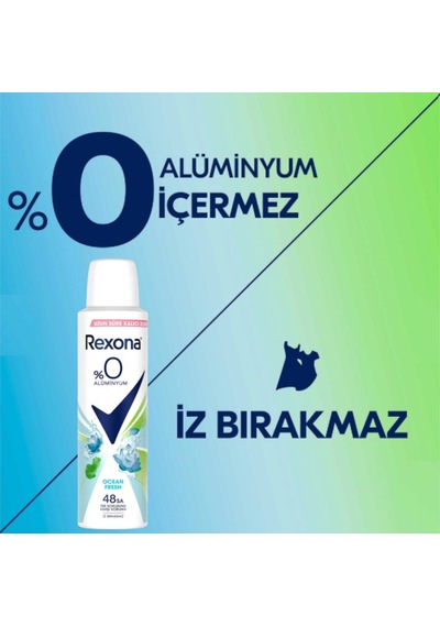Rexona Ocean Fresh Kadın Sprey Deodorant 150 ML