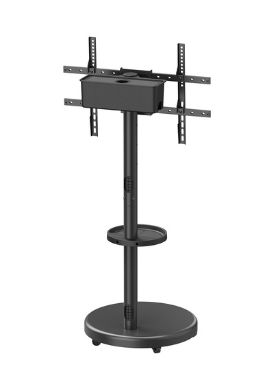 Tekerlekli Tv Standı 37-86 Inç Döndürülebilir Ekran Depolama Kutulu & Raflı 50 Kg Taşıma Kapasiteli Siyah Tekerlekli Tv Standı 37-86 Inç Döndürülebilir Ekran Depolama Kutulu & Raflı 50 Kg Taşıma Kapasiteli Siyah