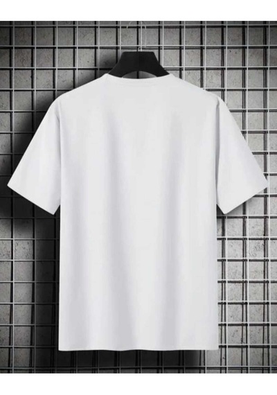 Kozia Outdoors Malkoçbey Siyah Baskılı Oversize Unisex Basic O Yaka T-shirt Beyaz Kozia Outdoors Malkoçbey Siyah Baskılı Oversize Unisex Basic O Yaka T-shirt Beyaz