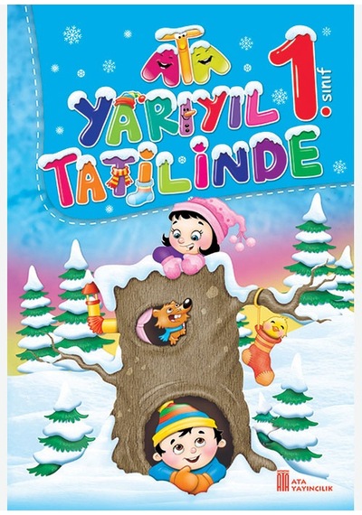 Üçgen 1.sınıf Başarıya Yolculuk Yaprak Test + Yarıyıl Tatil Kitabı