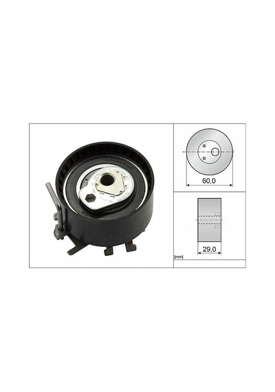 Renault Modus 2004-2008 Arası 1.2 Ina Marka Triger Gergi Rulmanı