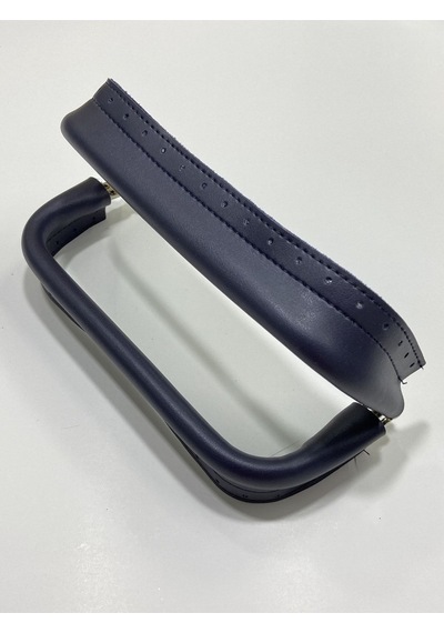 Karantuhafiye Çanta Bursu / Derili Burs 20 Cm / Lacivert Lacivert