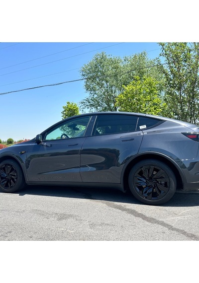 Tesla Juniper Halycon Jant Kapağı Seti 19 İnç Parlak Siyah