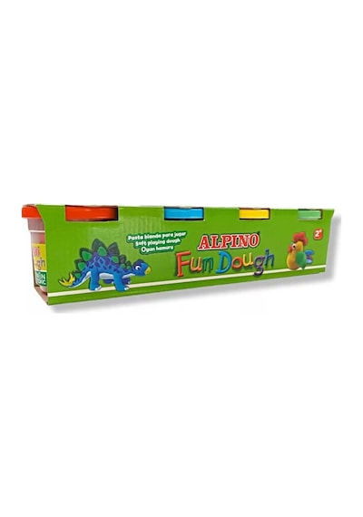 Alpino Fun Dough 400 G 4'lü Oyun Hamuru 4x100 G