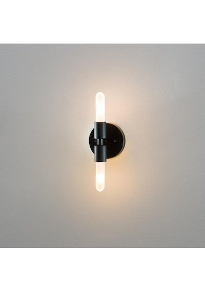 Riolight Retro Ikili Metal Duvar Aplik (549747573) Siyah