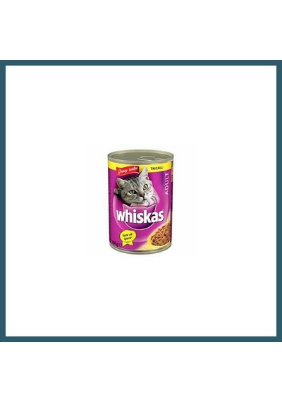 Whiskas Gravy Soslu Tavuklu Yetişkin Kedi Konservesi 24 Adet 400 Gr Ob