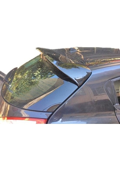 Renault Megane 3 Uyumlu Yedek Parça Spoiler Boyasız Fiber
