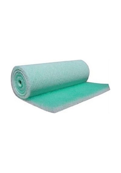 Boya Tutucu Yeşil Rulo Zemin Filtresi 65cm X 20mt