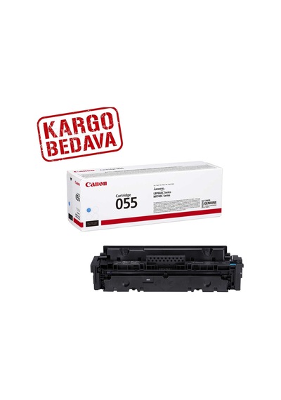 Canon Crg-055 Siyah-Mavi-Sarı-Kırmızı Toner 3015C002