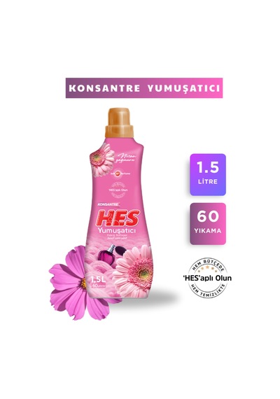 Konsantre Yumuşatıcı 3 1.5l Diğer Konsantre Yumuşatıcı 3 1.5l Diğer