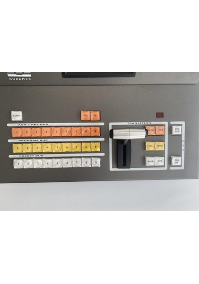 Guramex Gvm-90 10 Bit 1m/e Digital Video Mikser
